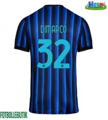 Inter Milan Federico Dimarco #32 Hemmatröja 2025-26 Kortärmad